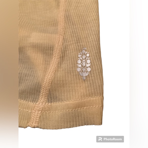 Free People Varsity Tank NWT. Size Medium. - Picture 6 of 11